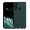 Etui do Xiaomi Redmi Note 8, silikonowe, zielone, 50181.14