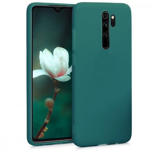 Etui do Xiaomi Redmi Note 8 Pro, Silikon, Zielony, 50242.57