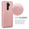 Etui do Xiaomi Redmi Note 8 Pro, krzem, różowe złoto, 50243.31