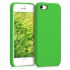 Etui do Apple iPhone 5 / iPhone 5s / iPhone SE, Silikon, Zielony, 42766.159