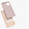 Etui do Apple iPhone 11, Silikon, Kremowy, 49724.154