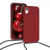 Etui do Apple iPhone XR, Silikon, Czerwone, 50418.20