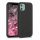 Etui do Apple iPhone 11, tekstylne, czarne, 49805.01