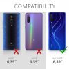 Etui do Xiaomi Mi 9 Lite, Silikon, Czarny, 50582.47