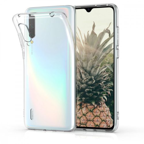 Etui do Xiaomi Mi 9 Lite, Silikon, Przezroczysty, 50583.03