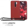 Etui do Xiaomi Redmi Note 8 Pro, Silikon, Czerwone, 50613.20