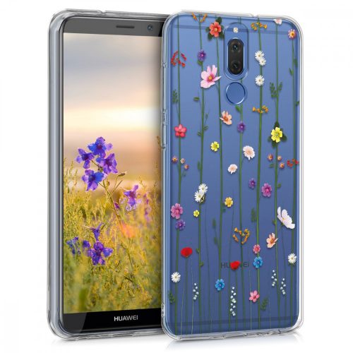 Etui do Huawei Mate 10 Lite, Silikon, Wielokolorowe, 44631.15