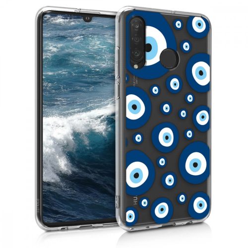 Etui do Huawei P30 Lite, Silikon, Wielokolorowy, 47500.33