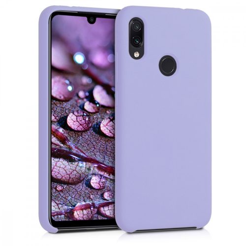 Etui do Xiaomi Redmi Note 7 / Redmi Note 7 Pro, Silikon, Fioletowy, 48714.108