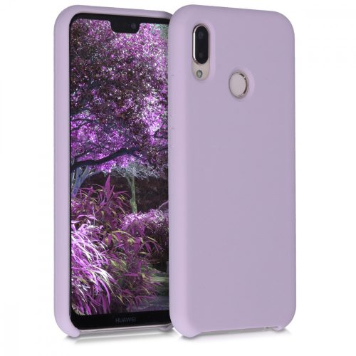 Etui do Huawei P20 Lite, Silikon, Fioletowy, 45687.140