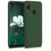 Etui do Huawei P Smart (2019), Silikon, Zielony, 47824.80