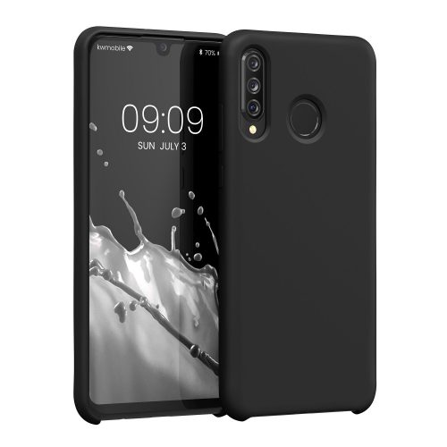 Etui do Huawei P30 Lite, Silikon, Czarny, 47510.01