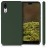 Etui do Huawei P20, Silikon, Zielony, 45689.80