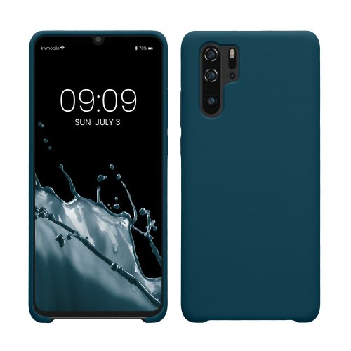 Etui do Huawei P30 Pro, Silikon, Zielone, 47423.57