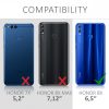 Etui do Huawei Honor 8X, Silikon, Zielone, 46348.14