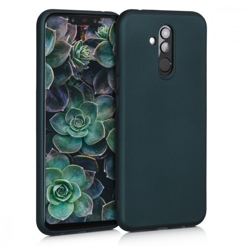 Etui do Huawei Mate 20 Lite, Silikon, Zielone, 46203.14