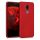 Etui do LG G7 ThinQ / G7 Fit / G7 One, Silikon, Czerwone, 45159.36