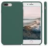 Etui do Apple iPhone 8 Plus / iPhone 7 Plus, Silikon, Zielony, 40842.166