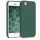 Etui do Apple iPhone 5 / iPhone 5s / iPhone SE, Silikon, Zielony, 42766.166