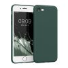 Etui do Apple iPhone 8 / iPhone 7 / iPhone SE 2, Silikon, Zielony, 39458.169