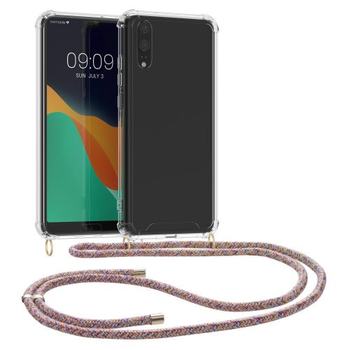 Etui do Huawei P20, Silikon, Przezroczysty, 48424.32