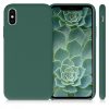 Etui do Apple iPhone X / iPhone XS, Silikon, Zielony, 42495.166