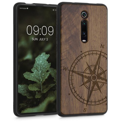 Etui do Xiaomi MI 9T / Mi 9T Pro / Redmi K20, Drewno, Brąz, 50041.02