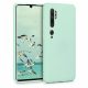 Etui do Xiaomi Mi Note 10 / Mi Note 10 Pro, Silikon, Zielone, 50948.47