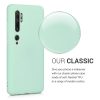 Etui do Xiaomi Mi Note 10 / Mi Note 10 Pro, Silikon, Zielone, 50948.47