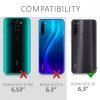 Etui do Xiaomi Redmi Note 8T, silikonowe, czarne, 50956.47