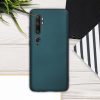 Etui do Xiaomi Mi Note 10 / Mi Note 10 Pro, Silikon, Zielone, 50952.14