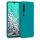 Etui do Xiaomi Mi Note 10 / Mi Note 10 Pro, Silikon, Zielone, 50948.57