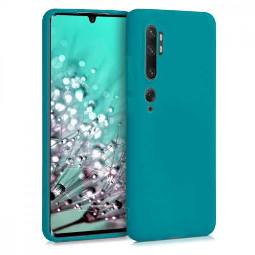 Etui do Xiaomi Mi Note 10 / Mi Note 10 Pro, Silikon, Zielone, 50948.57