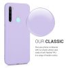 Etui do Xiaomi Redmi Note 8, Silikon, Fioletowy, 50180.108