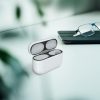 Zestaw 2 osłon przeciwkurzowych do słuchawek Apple AirPods Pro, Kwmobile, czarny, plastikowy, 50975.01