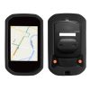 Etui ochronne do GPS Bryton Rider 420/Rider 320, Kwmobile, Czarny, Silikon, 50974.01