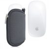 Pokrowiec na mysz Apple Magic Mouse 2/Magic Mouse 1, Kwmobile, szary, neopren, 51117.22