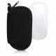 Pokrowiec na mysz Apple Magic Mouse 2/Magic Mouse 1, Kwmobile, czarny, neopren, 51117.01