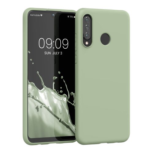 Etui do Huawei P30 Lite, Silikon, Zielony, 47499.172