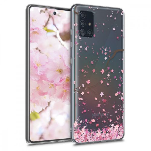 Etui do Samsunga Galaxy A51, Silikon, Wielokolorowe, 51199.03