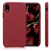 Etui do Apple iPhone XR, Skóra naturalna, Czerwony, 45955.09