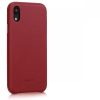 Etui do Apple iPhone XR, Skóra naturalna, Czerwony, 45955.09