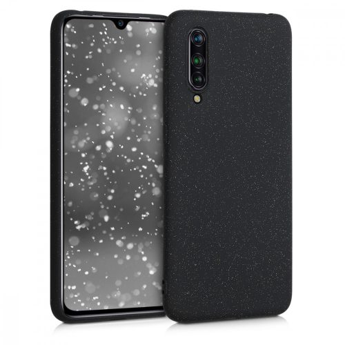 Etui do Xiaomi Mi 9 Lite, Silikon, Czarny, 51367.01