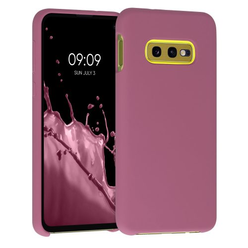 Etui do Samsunga Galaxy S10e, Silikon, Różowy, 47944.167