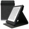 Etui do Kobo Glo HD / Touch 2.0, tekstylne, szare, 51512.01