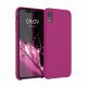 Etui do Apple iPhone XR, Silikon, Fioletowy, 45910.175