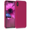 Etui do Apple iPhone XS Max, Silikon, Fioletowy, 45909.175