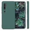 Etui do Xiaomi Mi Note 10 / Mi Note 10 Pro, Silikon, Zielony, 50948.171