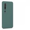 Etui do Xiaomi Mi Note 10 / Mi Note 10 Pro, Silikon, Zielony, 50948.171