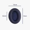 Zestaw 2 poduszek nausznych do słuchawek bezprzewodowych Bose Quietcomfort 35/QuietComfort QC35 II, Kwmobile, Niebieski, Skóra ekologiczna, 44519.17